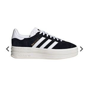 adidas platform gazelle sneakers